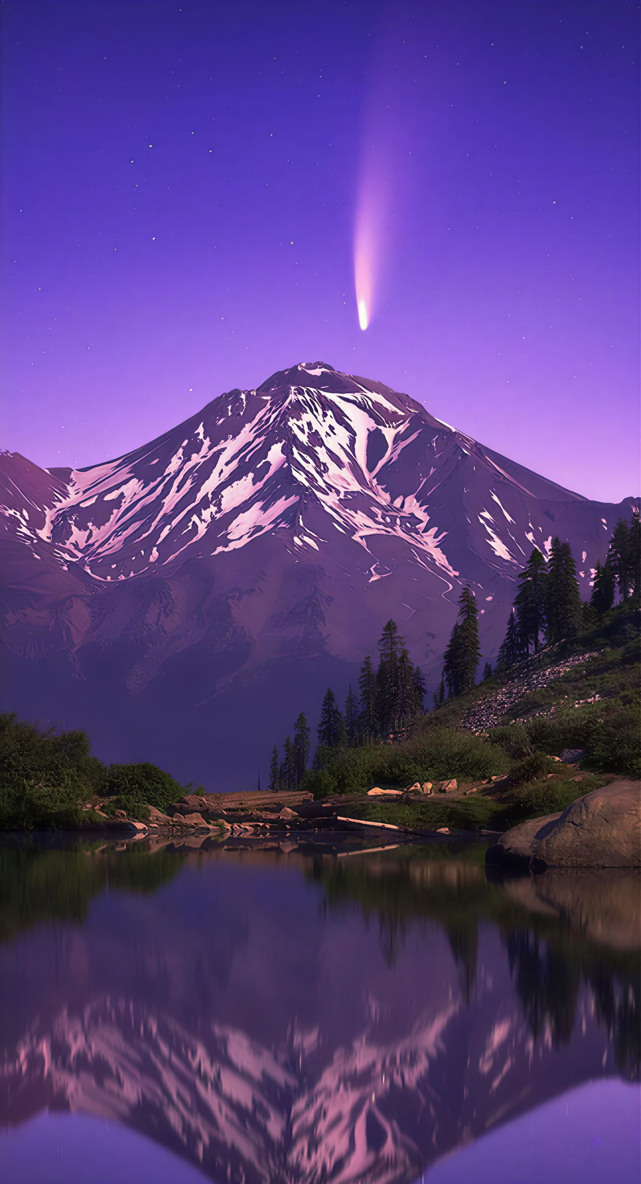 Ritiro Mount Shasta