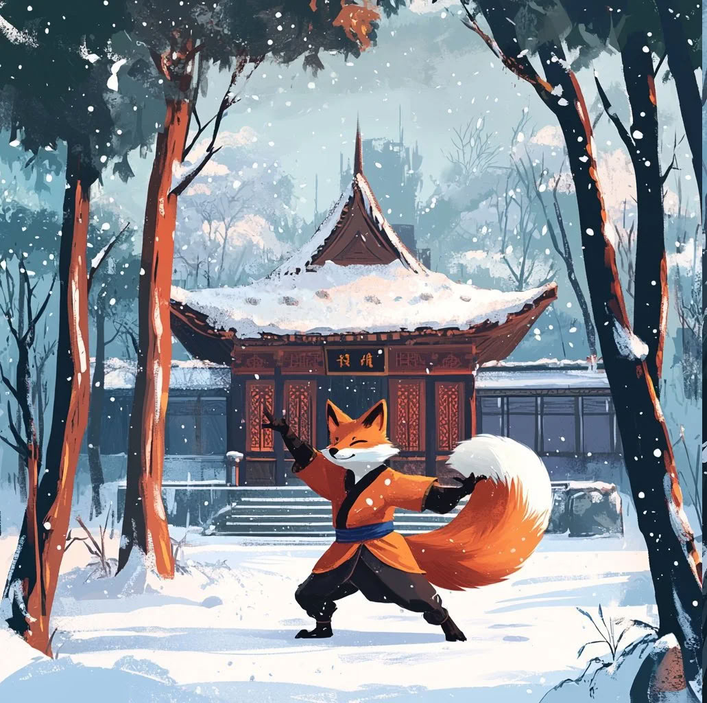 Serie di Qi Gong invernale
