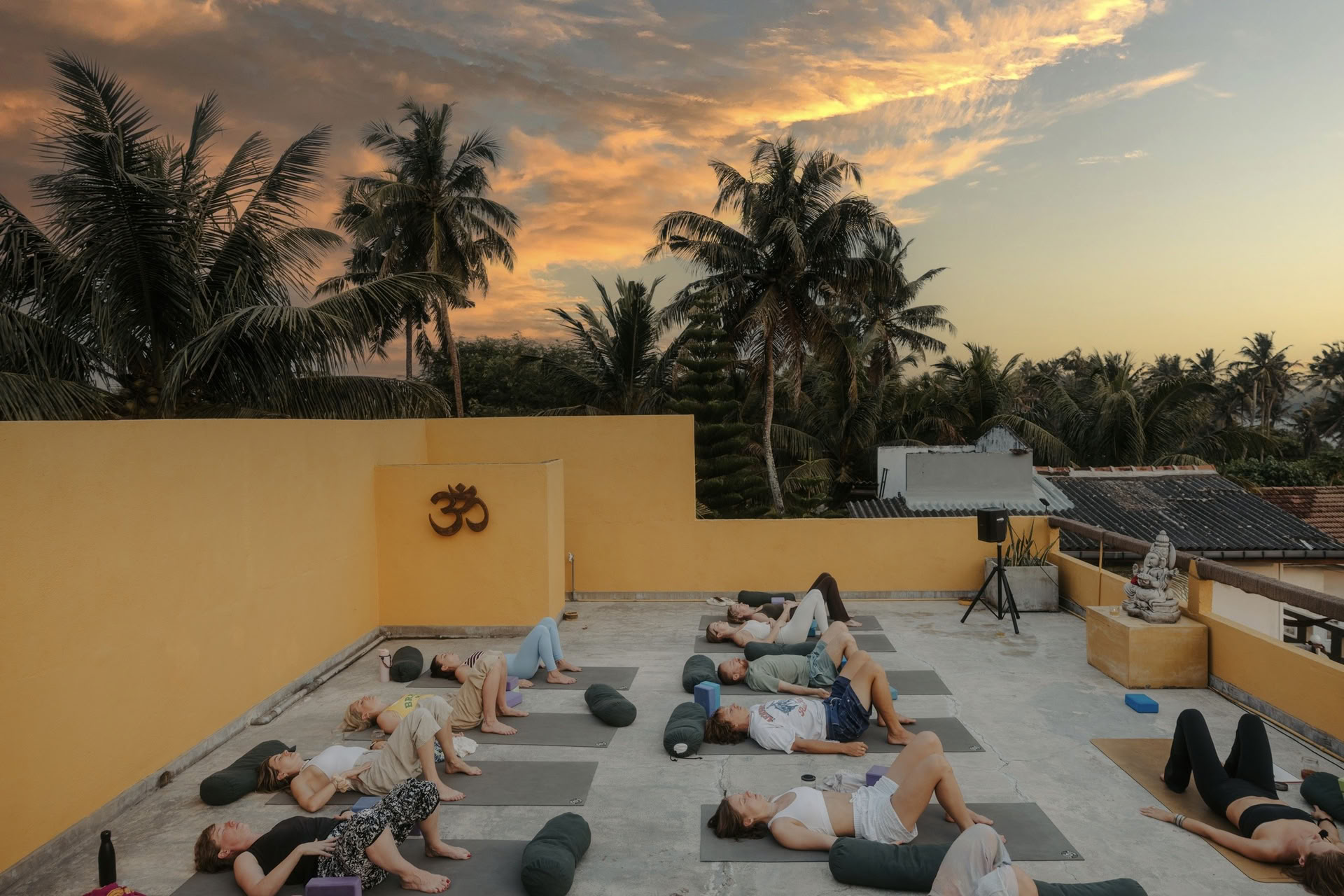Ritiro intensivo di 8 giorni di yoga, breathwork e meditazione in Sri Lanka