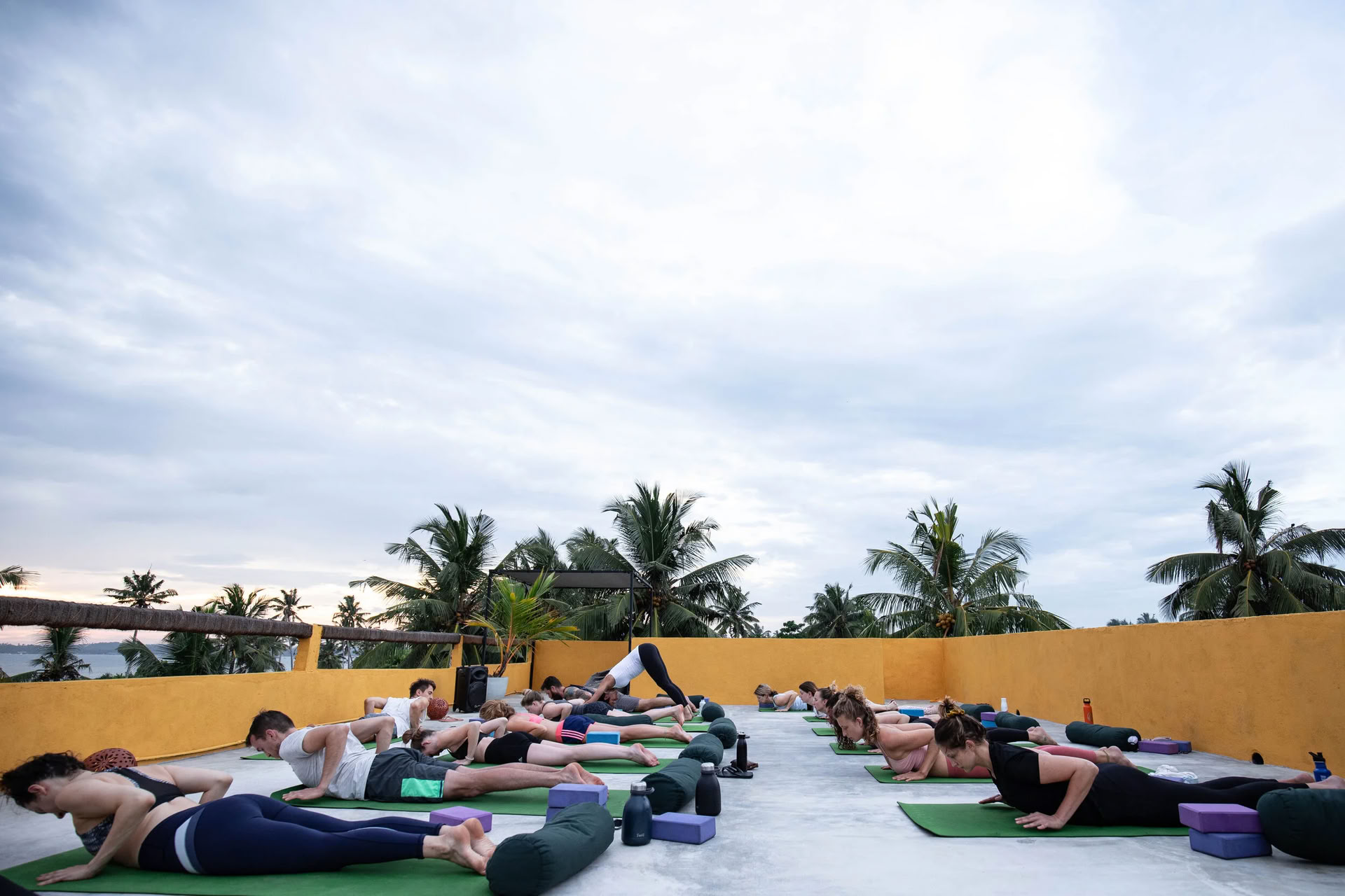 Ritiro di digiuno detox di 6 giorni con yoga e breathwork