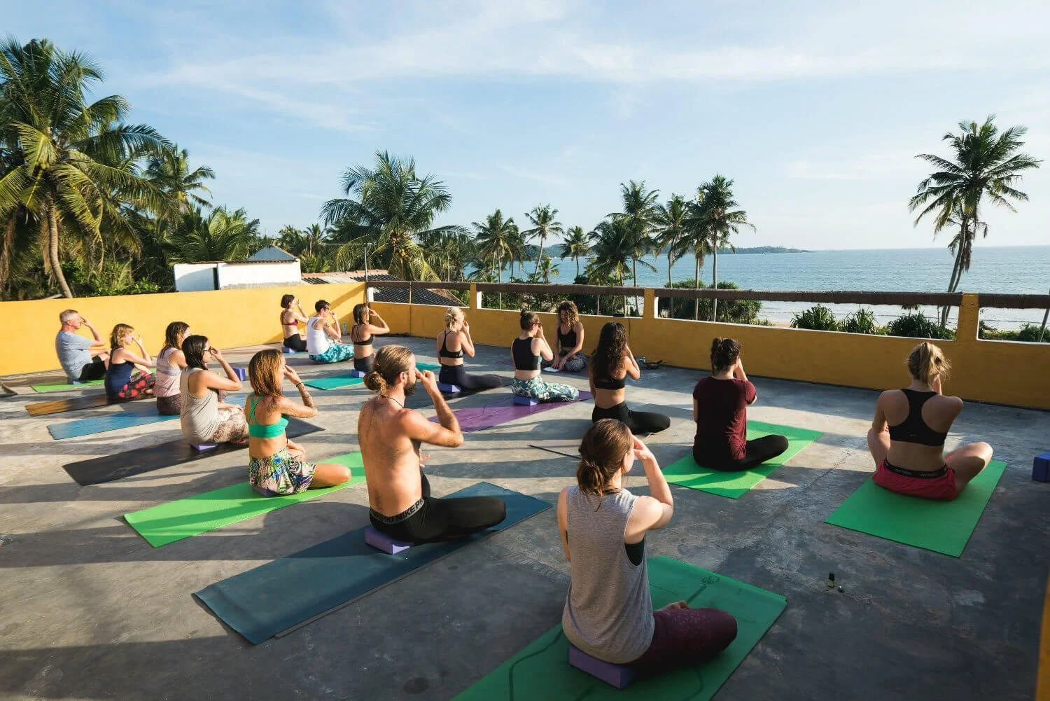 Ritiro intensivo di yoga e breathwork di 8 giorni in Sri Lanka