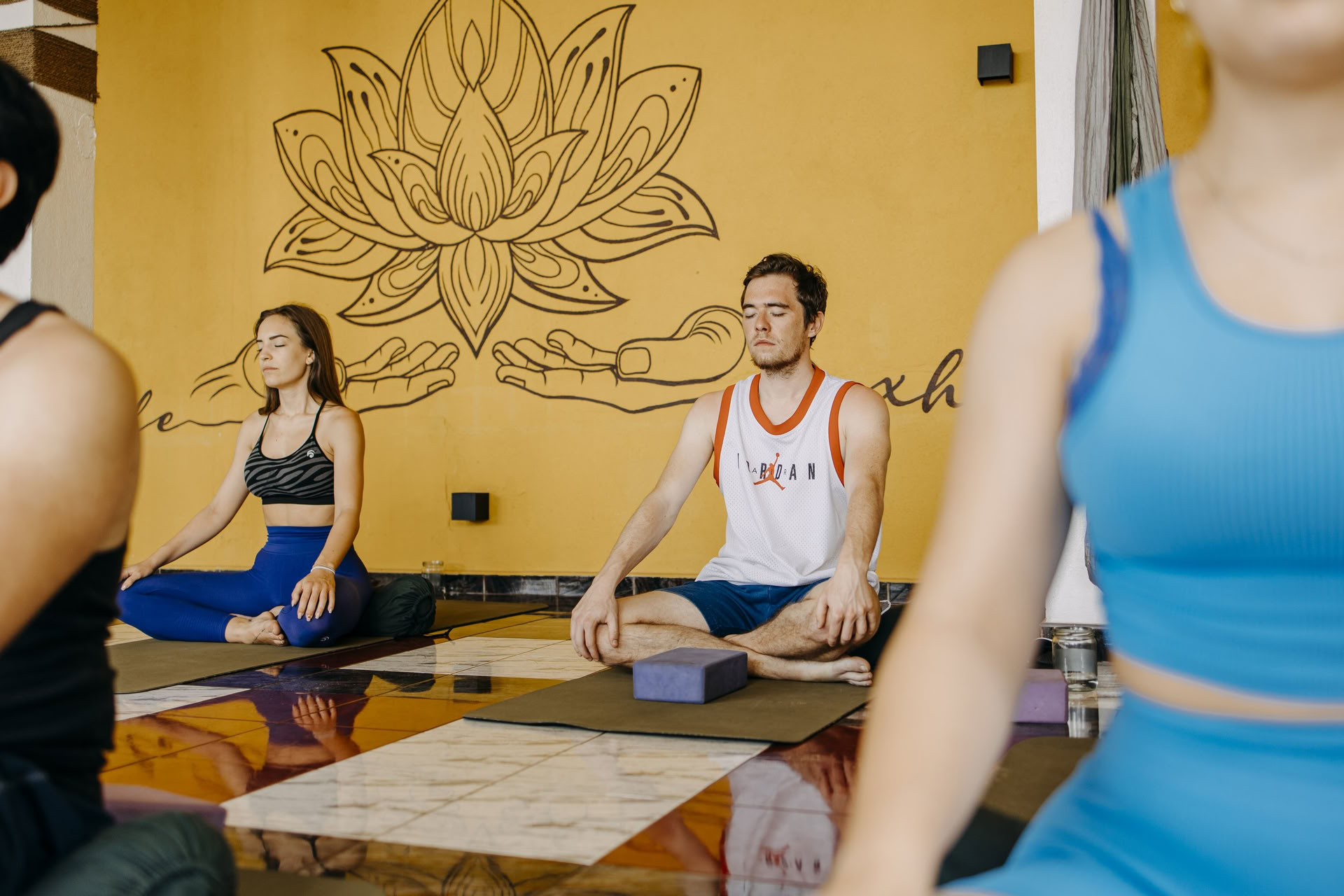 Ritiro olistico e intensivo di 8 giorni di breathwork, meditazione e yoga