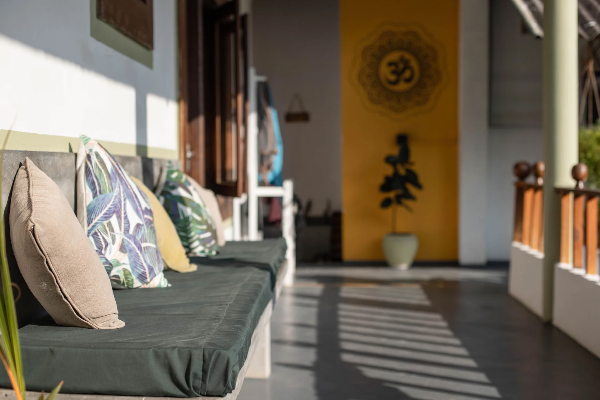 Ritiro di meditazione, yoga e breathwork di otto giorni per uomini