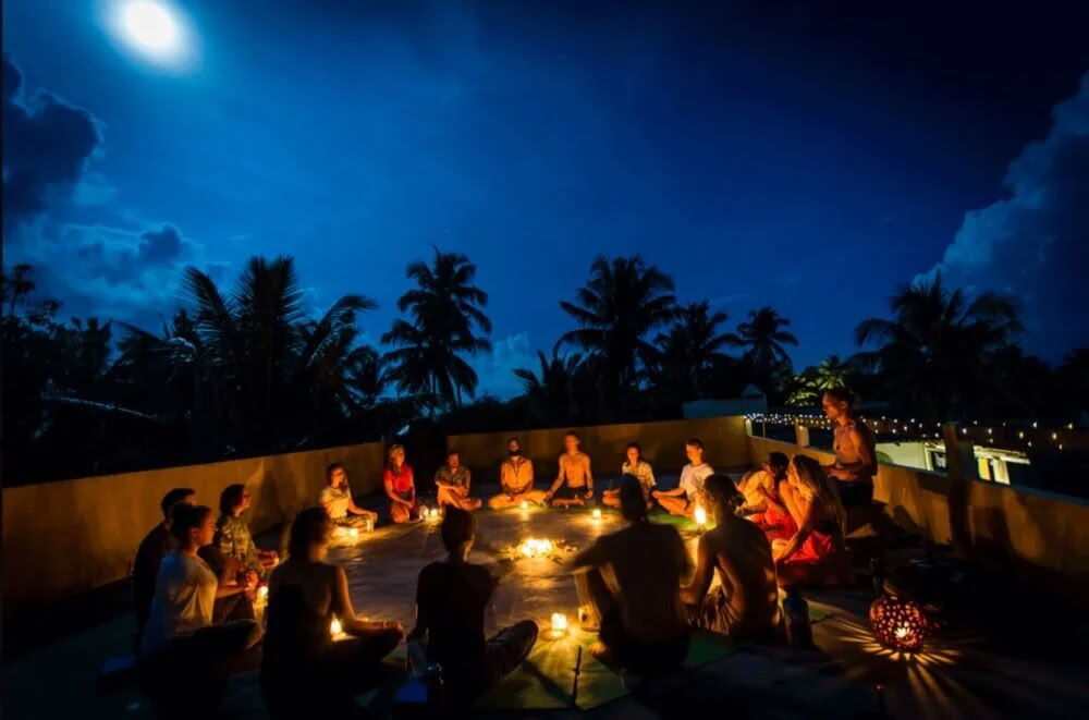 Ritiro di 5 giorni di breathwork, meditazione e yoga in Sri Lanka