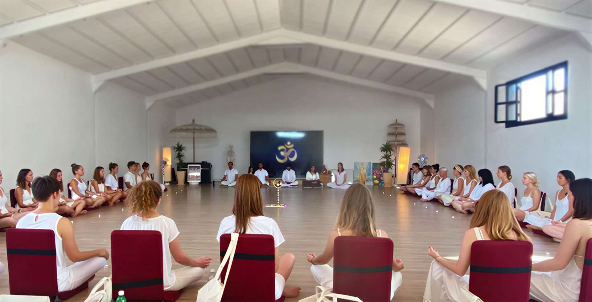 Corso di formazione avanzata per insegnanti di yoga di 300 ore in Europa