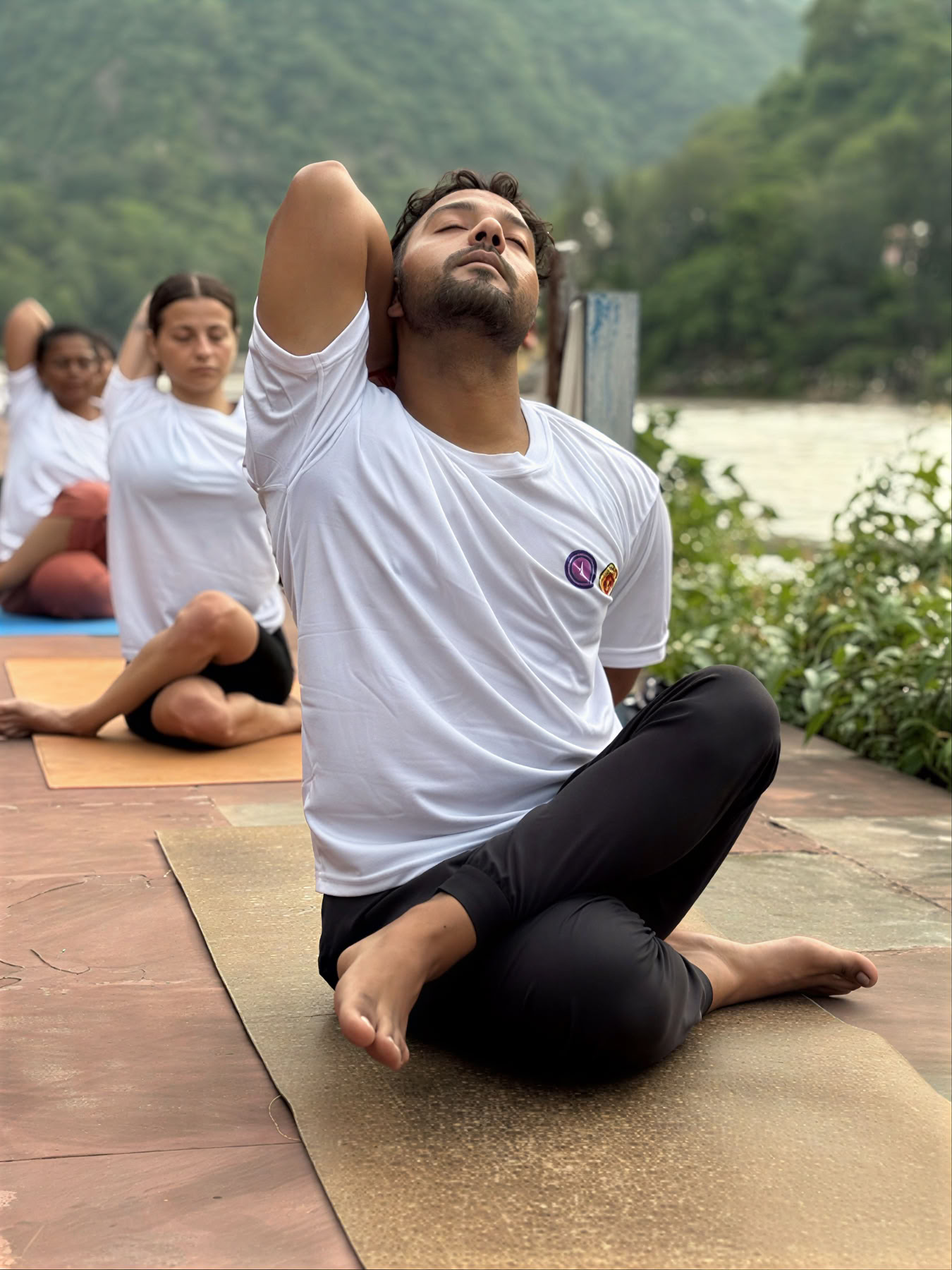 Ritiro di yoga di 10 giorni