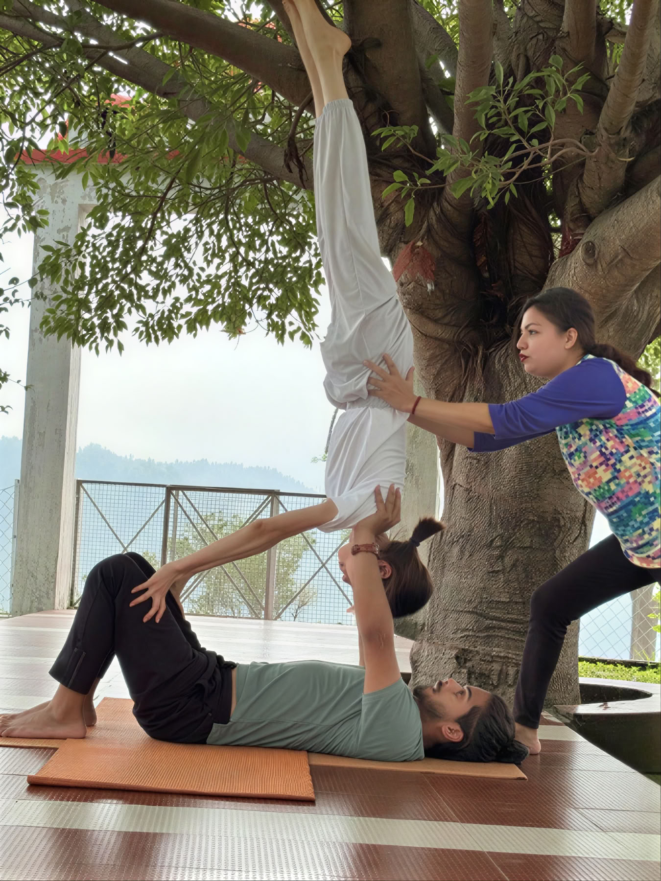 Ritiro di Yoga di 20 Giorni