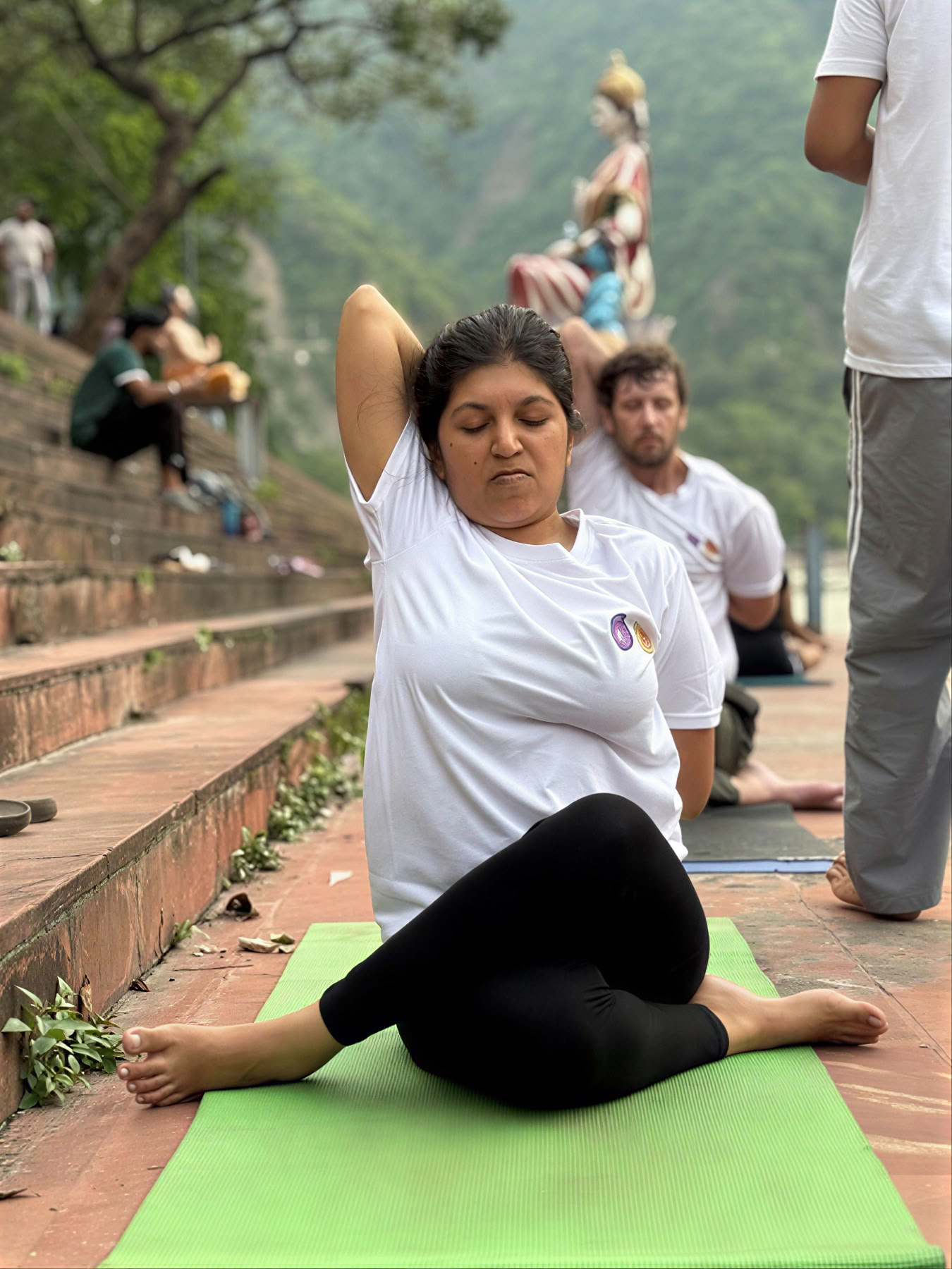 Ritiro di Yoga di 20 Giorni