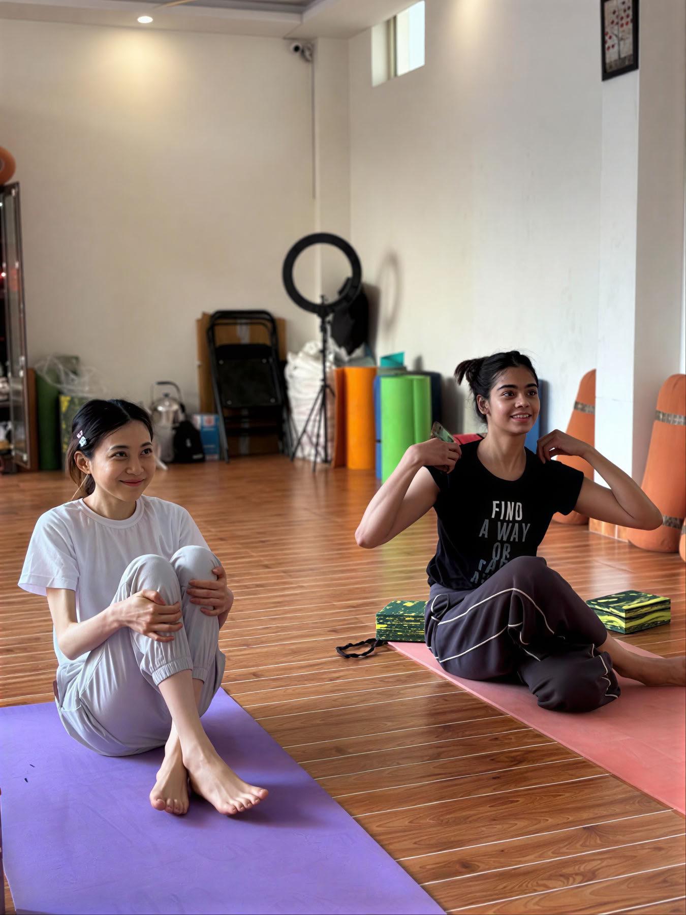 Ritiro di Yoga di 20 Giorni