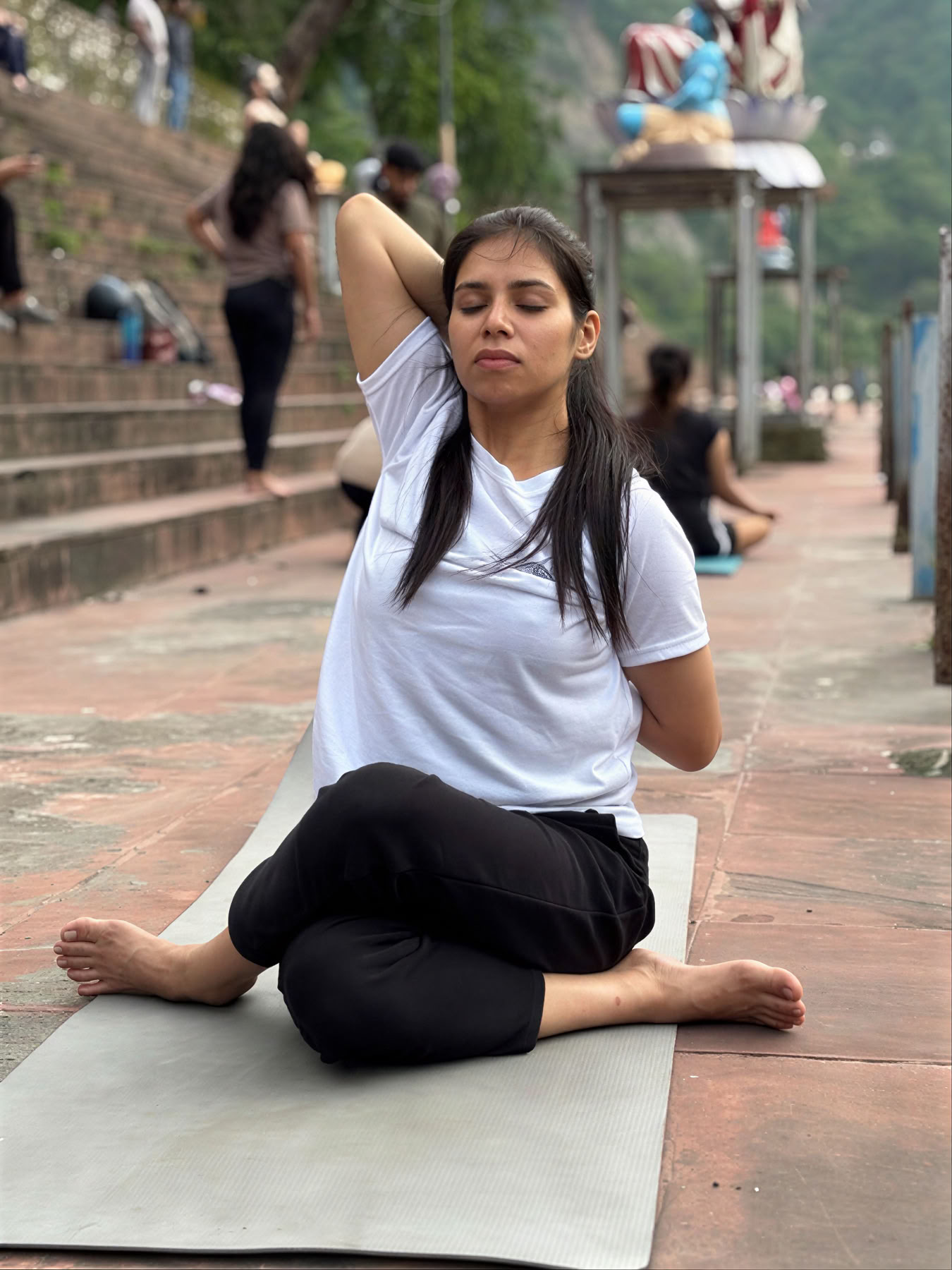 Corso di formazione insegnanti di yoga di 500 ore a Rishikesh