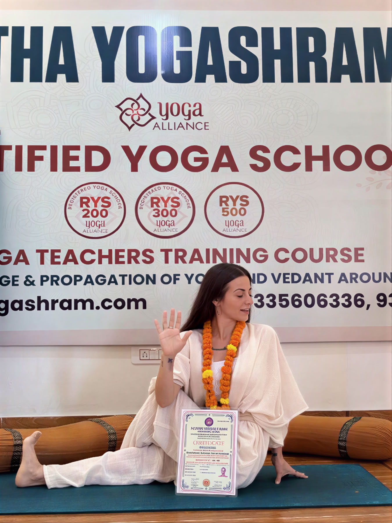 Corso di formazione insegnanti di yoga di 500 ore a Rishikesh