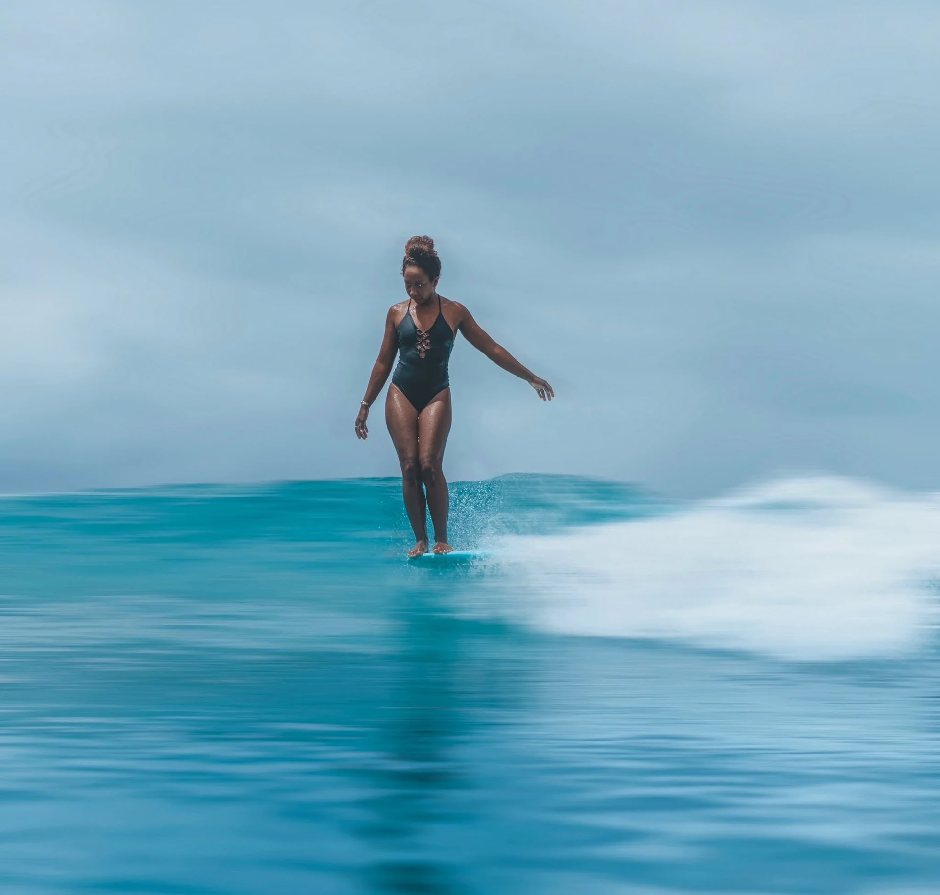 Ritiro di surf di Nique Miller