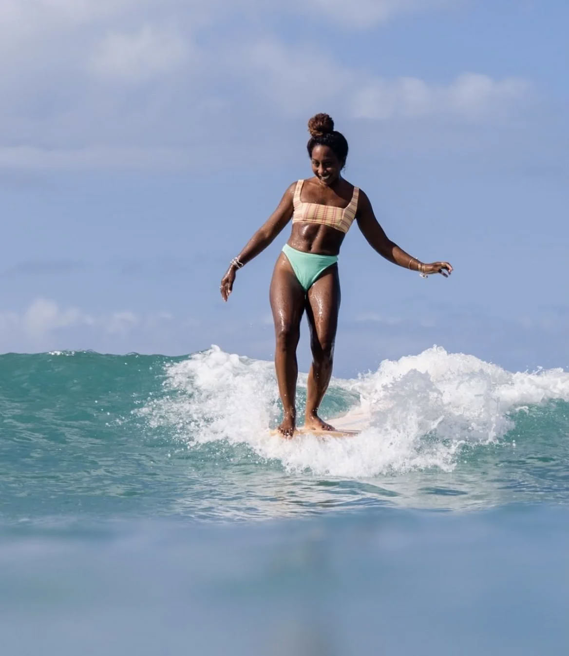 Ritiro di surf di Nique Miller