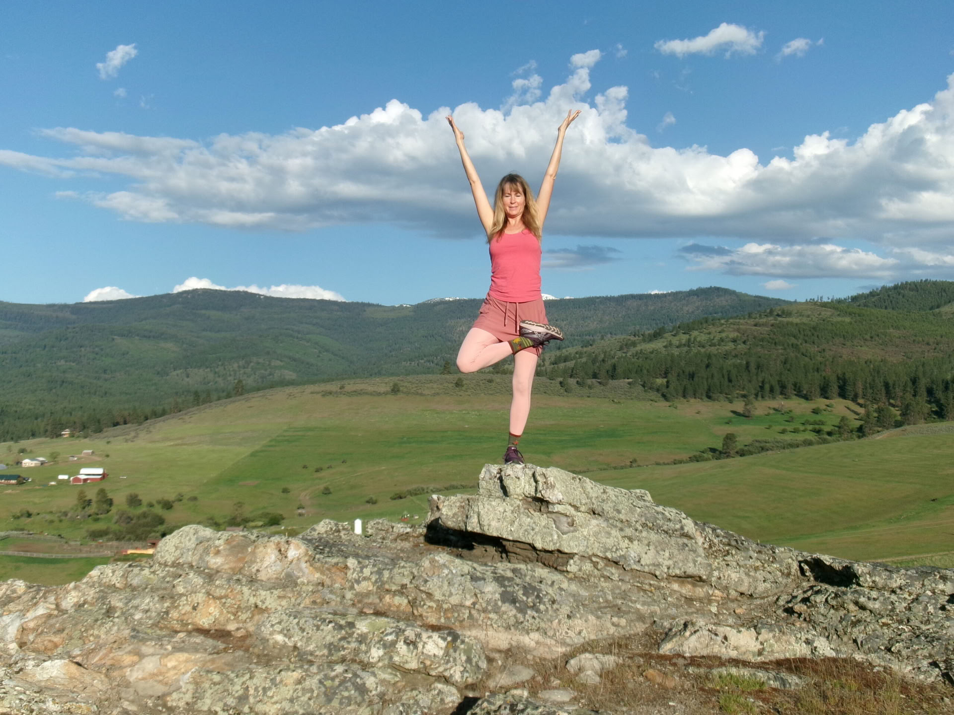 ritiro di yoga e guarigione alle sorgenti termali del Montana