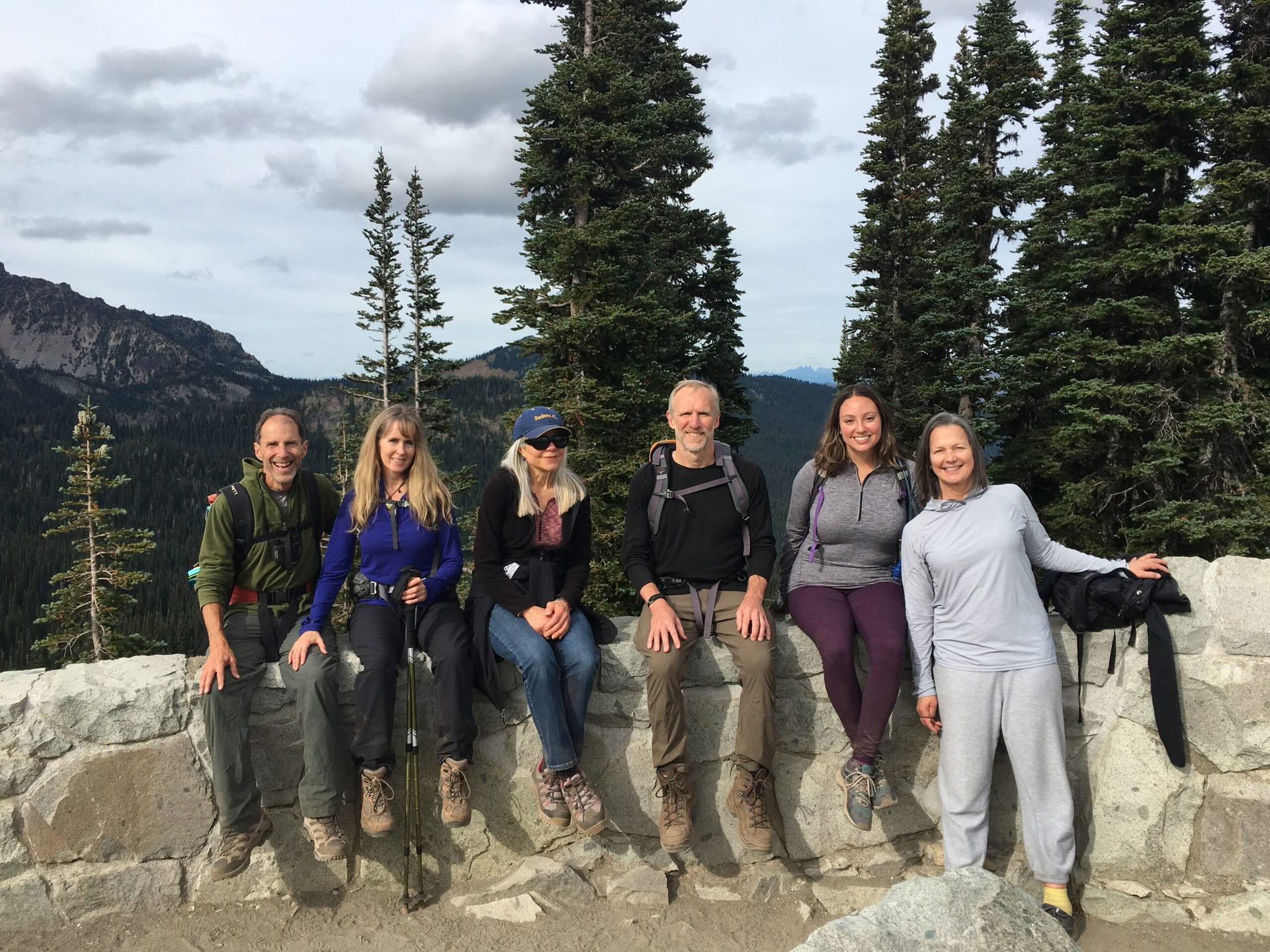Escursione di yoga e meditazione sul Monte Rainier