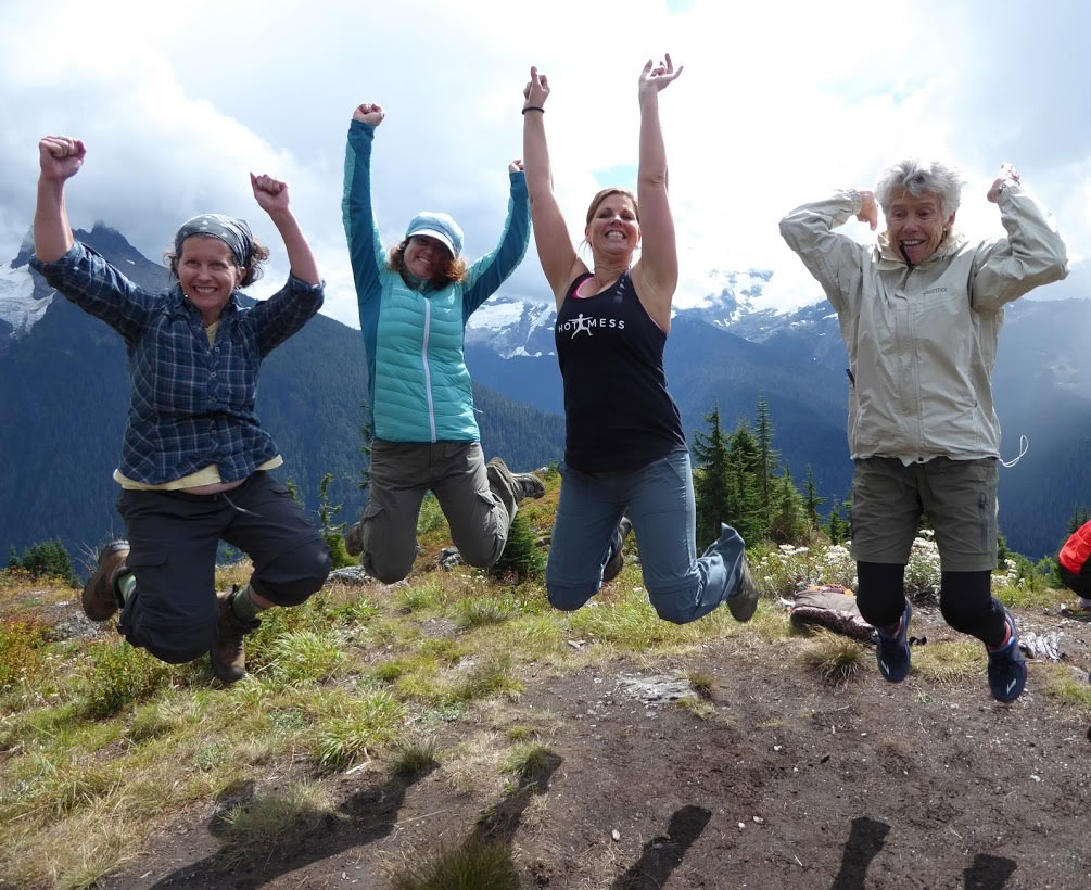Yoga, meditazione e escursioni di un giorno sul Monte Rainier