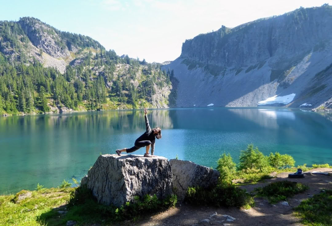 Ritiro di yoga e trekking in montagna tranquilla