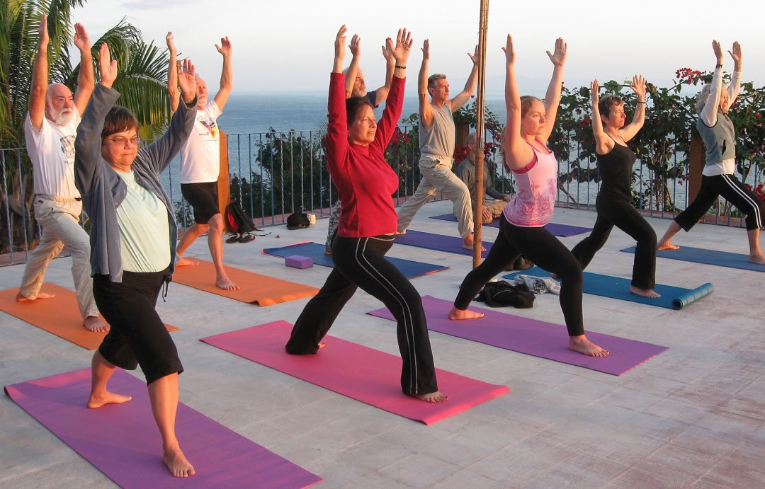 Ritiro di yoga in Messico
