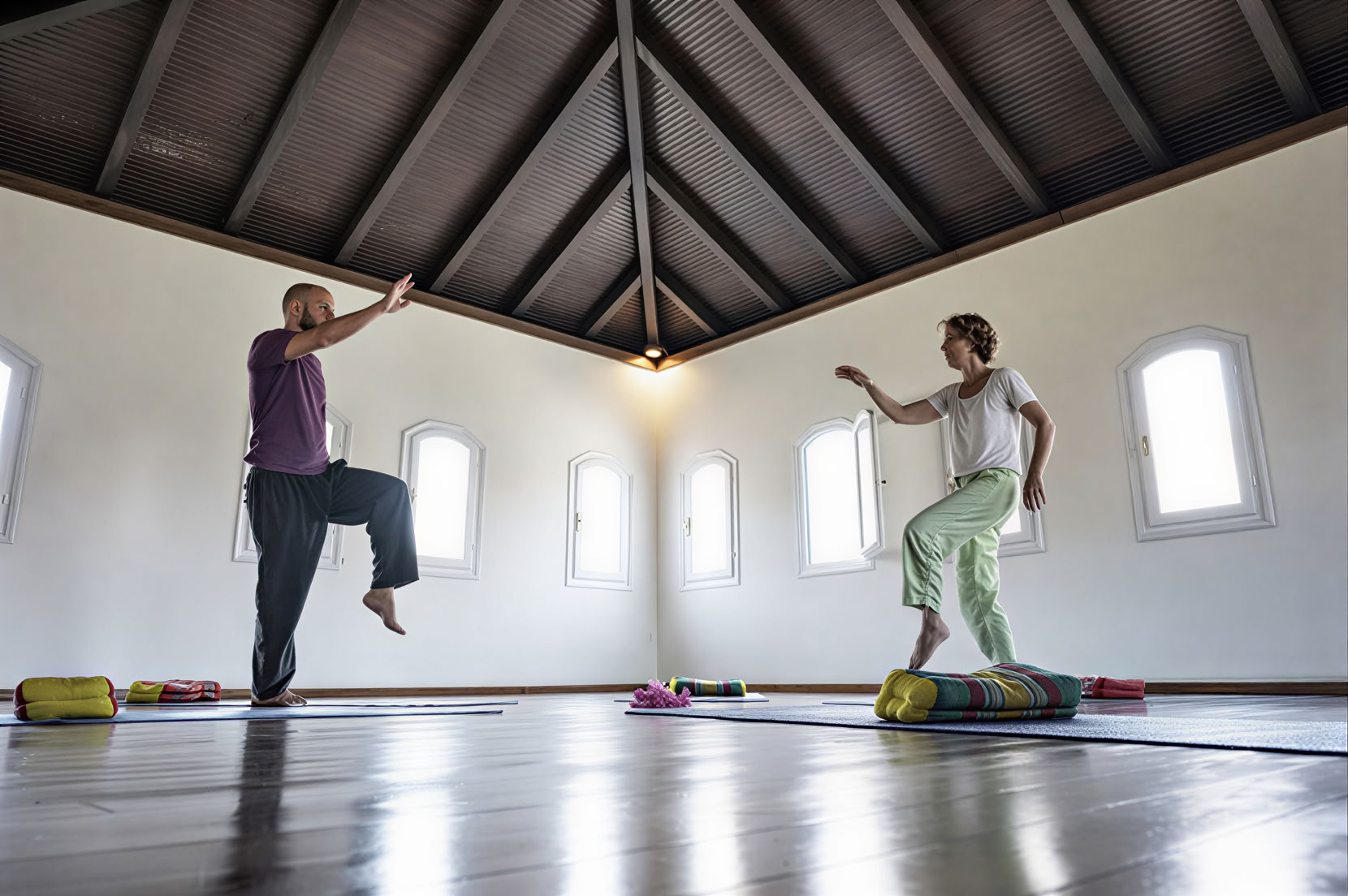 Ritiro di Tai Chi e Qigong
