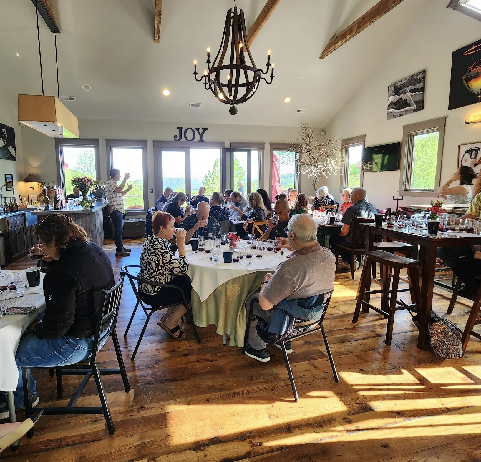 8 agosto: degustazione verticale di Pinot Noir ad Ankida Ridge
