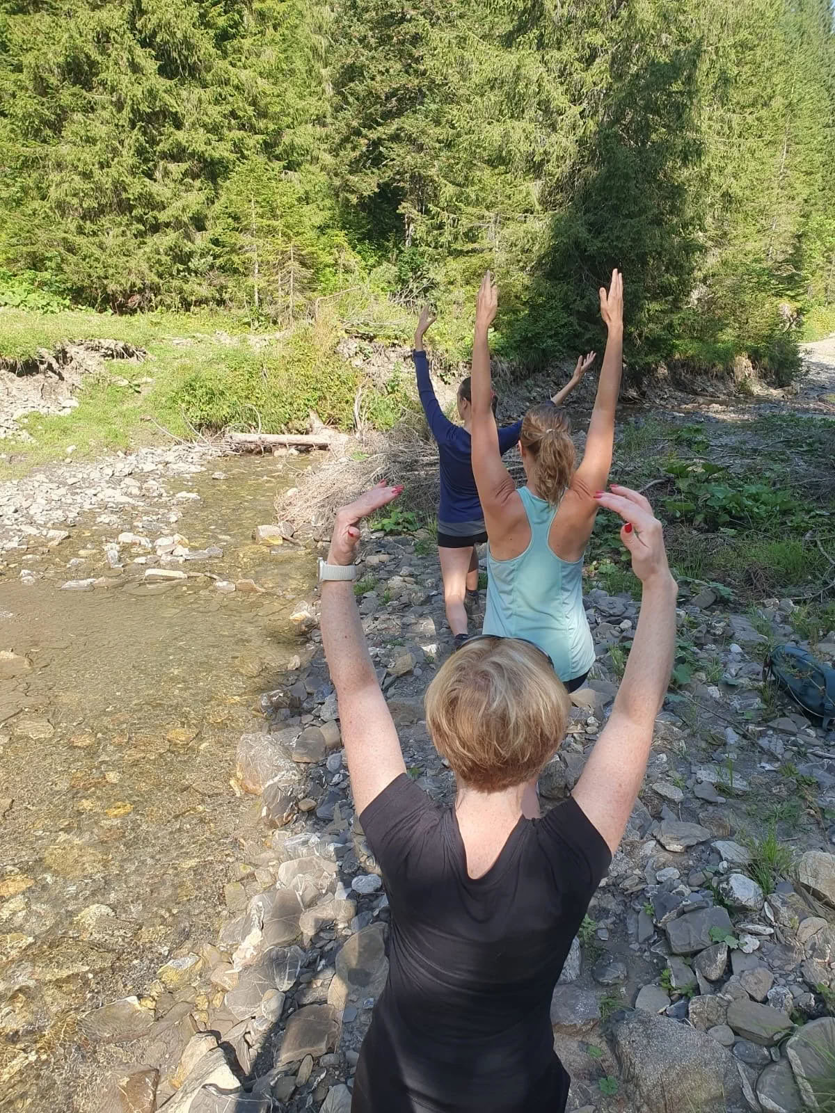 Escursione di yoga di 1 giorno con Days Away Adventures