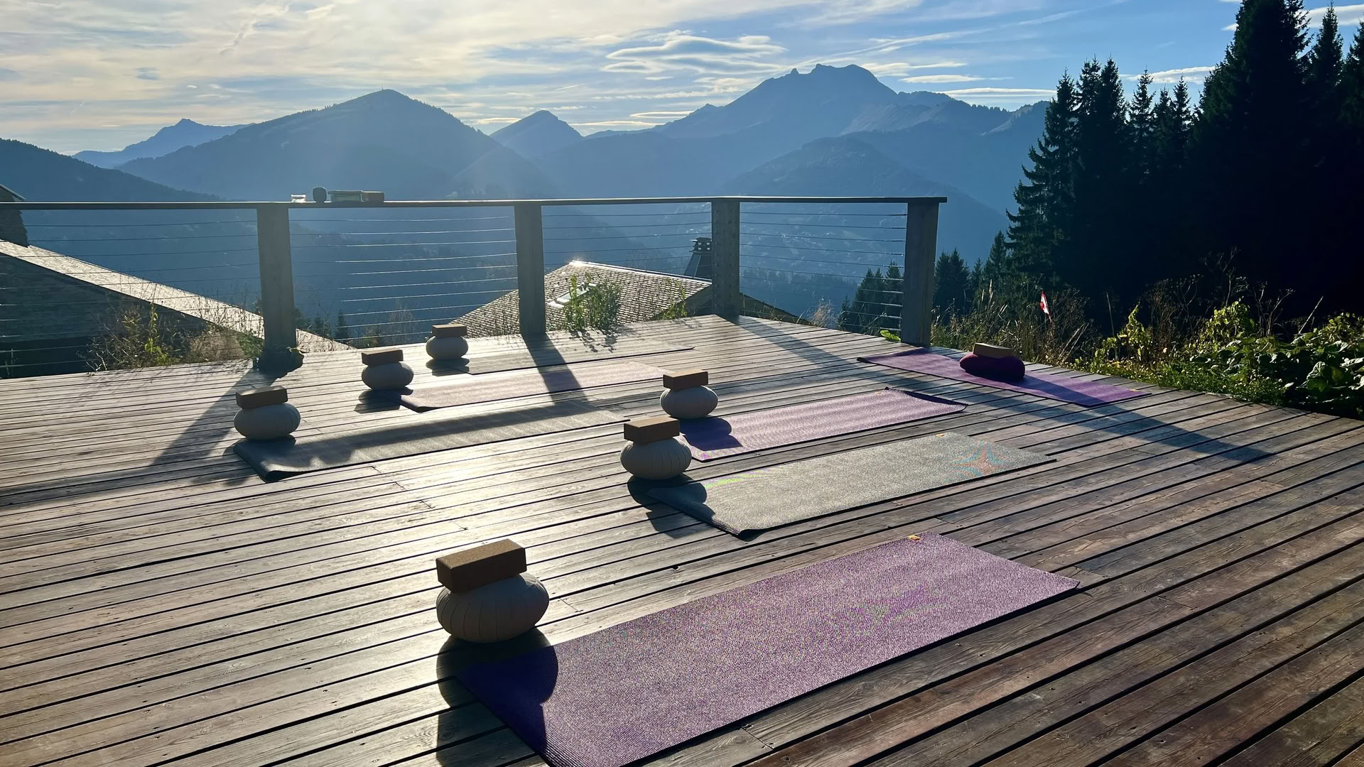 Escursione di yoga di 1 giorno con Days Away Adventures