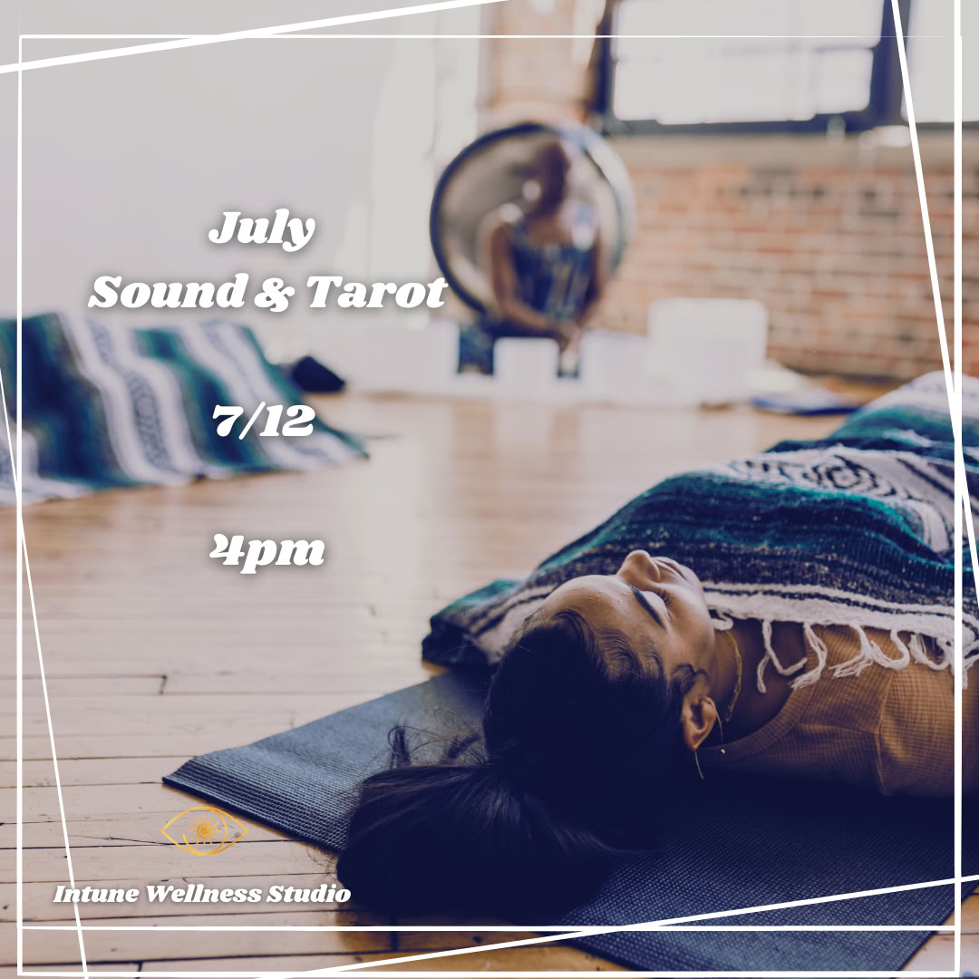 Luglio Suono e Tarocchi — Intune Wellness