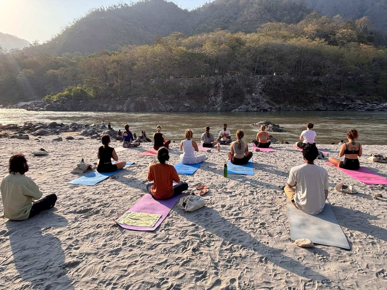 Ritiro di yoga e meditazione