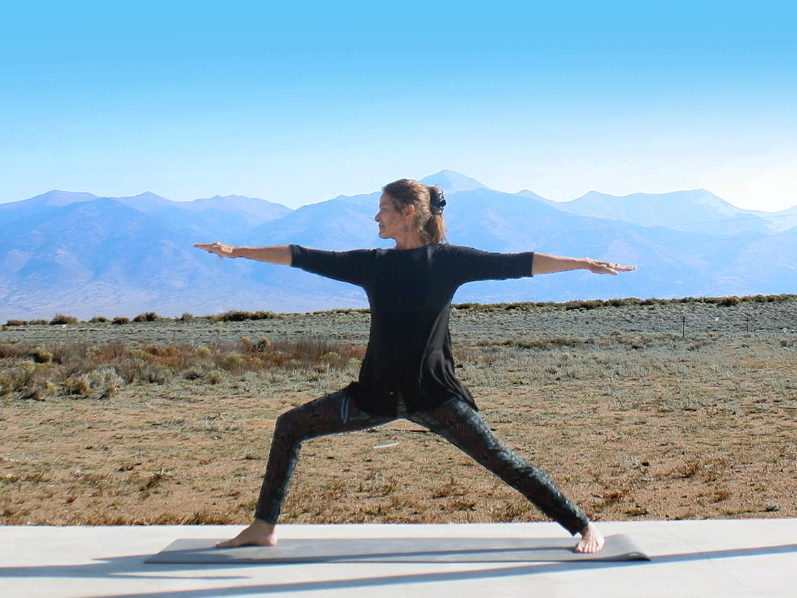 Yoga gioioso con Nancy