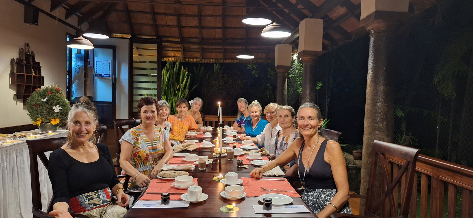 Ritiro di Yoga e Ayurveda in India - 1 settembre