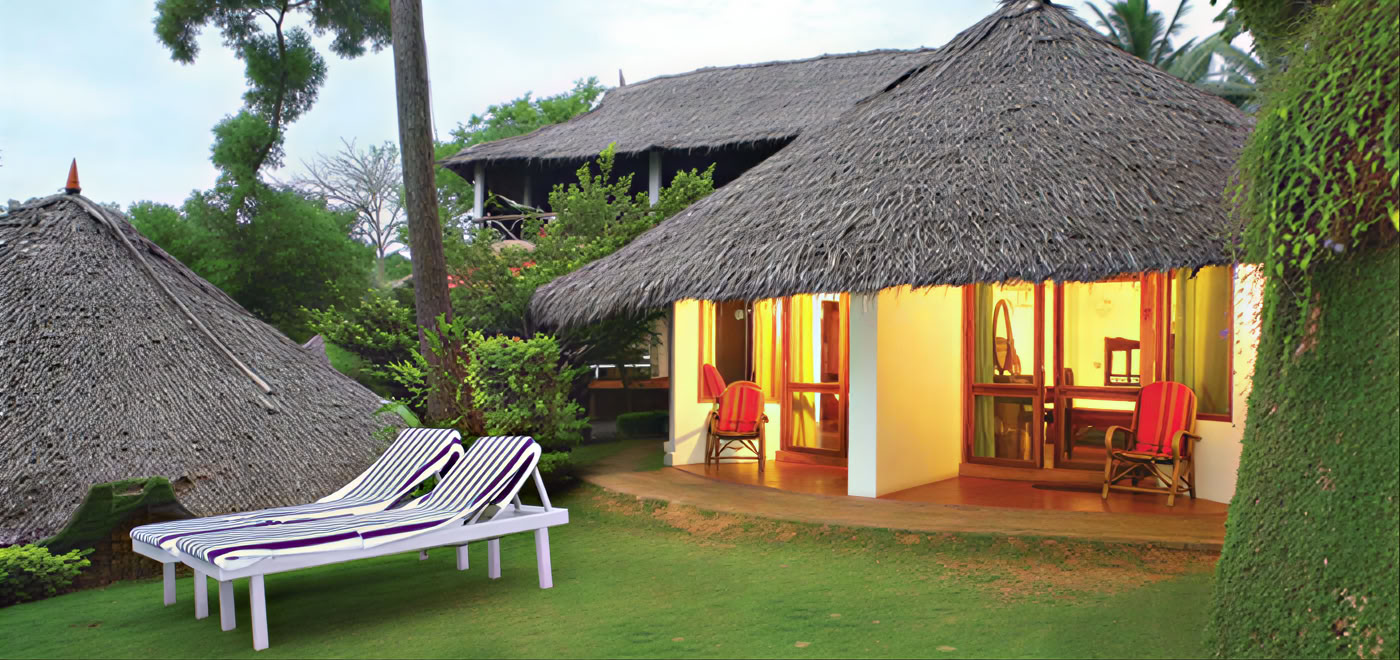 Cottage singolo con aria condizionata in India