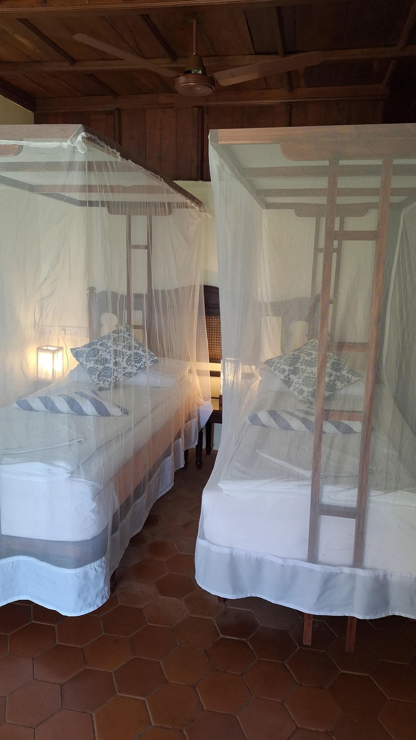 India, aria condizionata, cottage, doppia