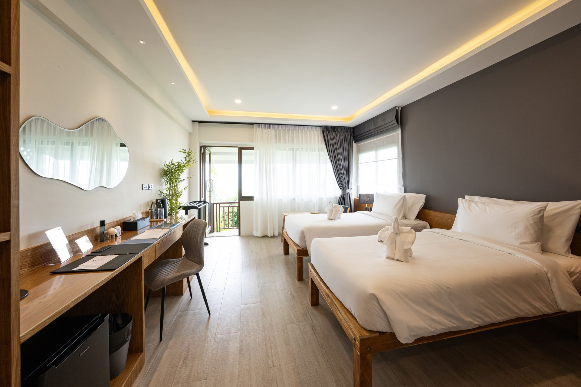 Ritiro Yoga a Koh Samui - Prana Pad Condiviso