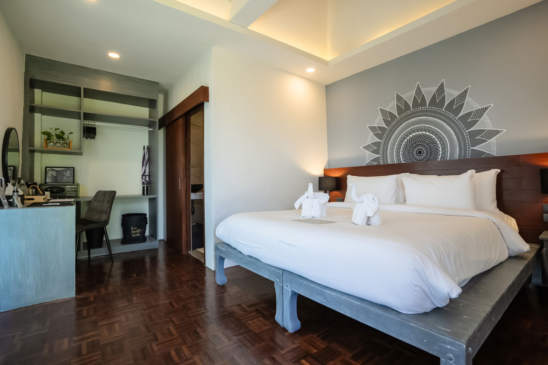 Ritiro di Yoga a Koh Samui - Twin Prana Cabana Plus