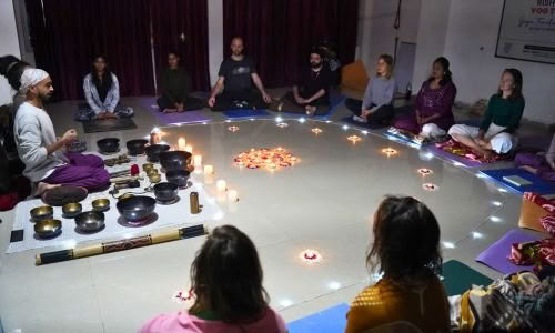 TTC di Yoga di 100 Ore