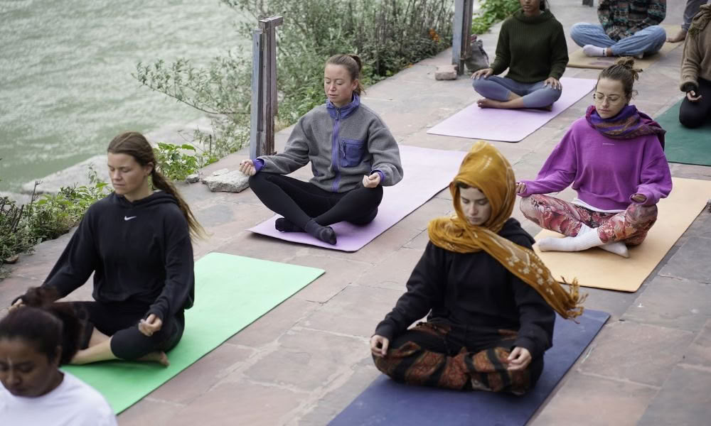 Ritiro di yoga di 3 giorni a Rishikesh, India