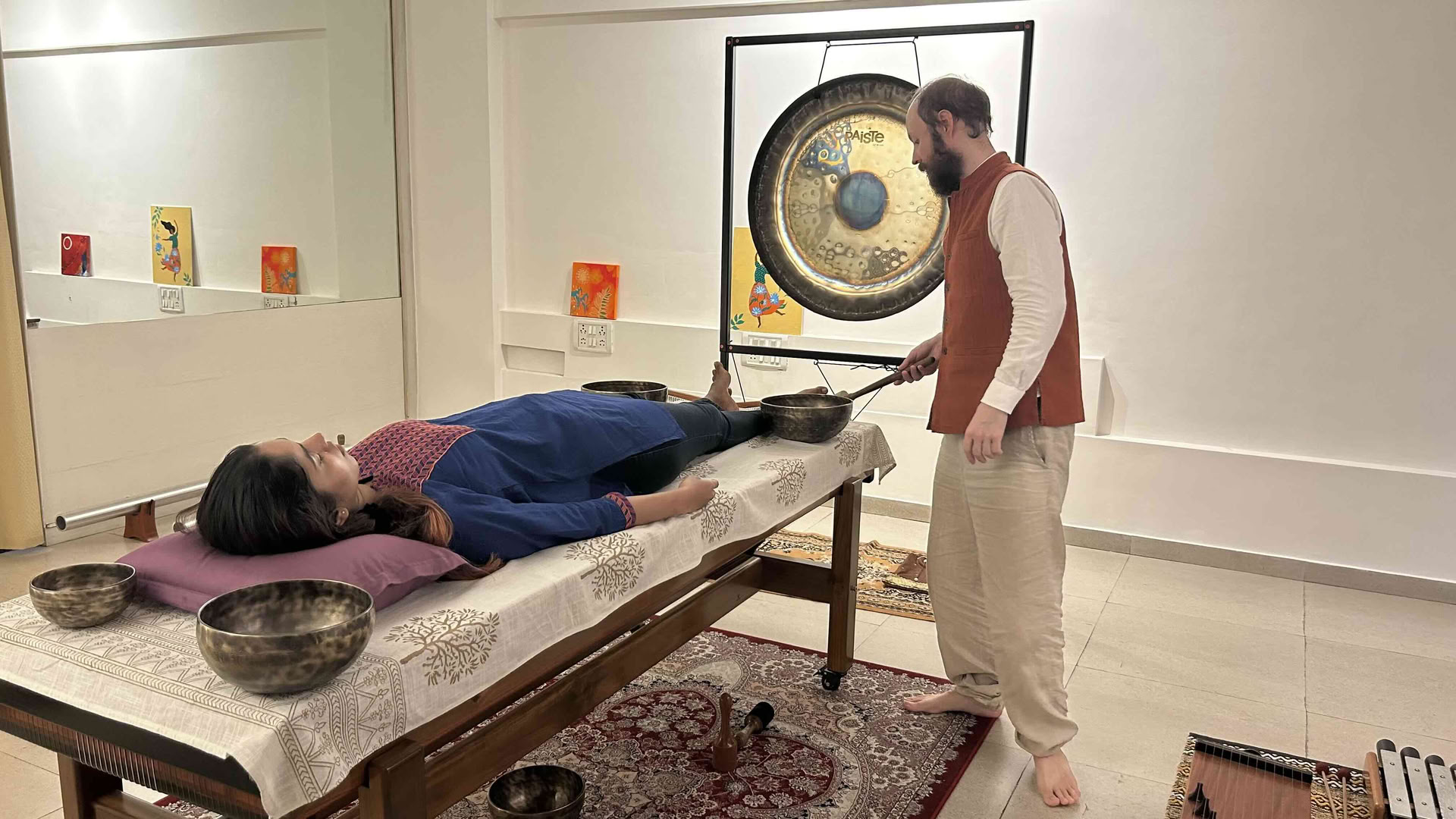 Terapia Individuale di Guarigione Sonora