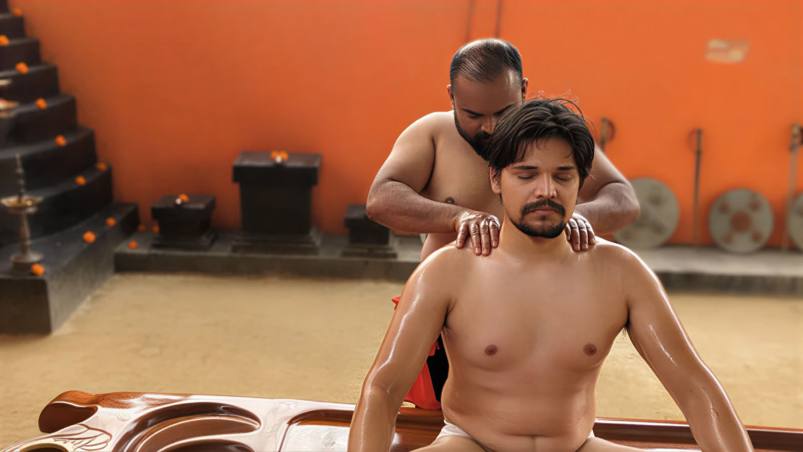 Ritiro benessere in Kerala