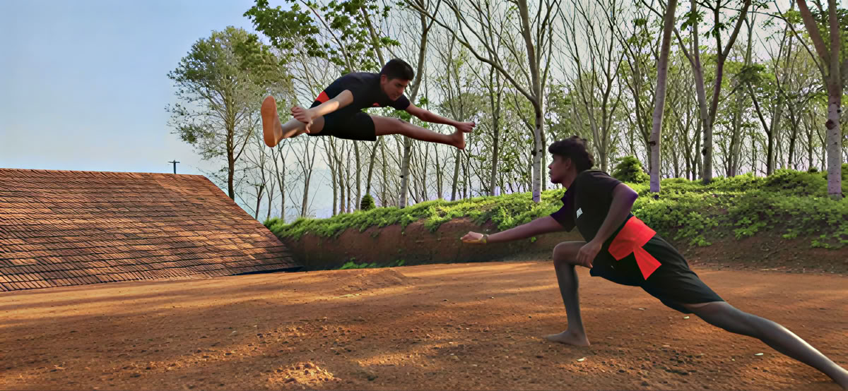 Ritiro benessere in Kerala