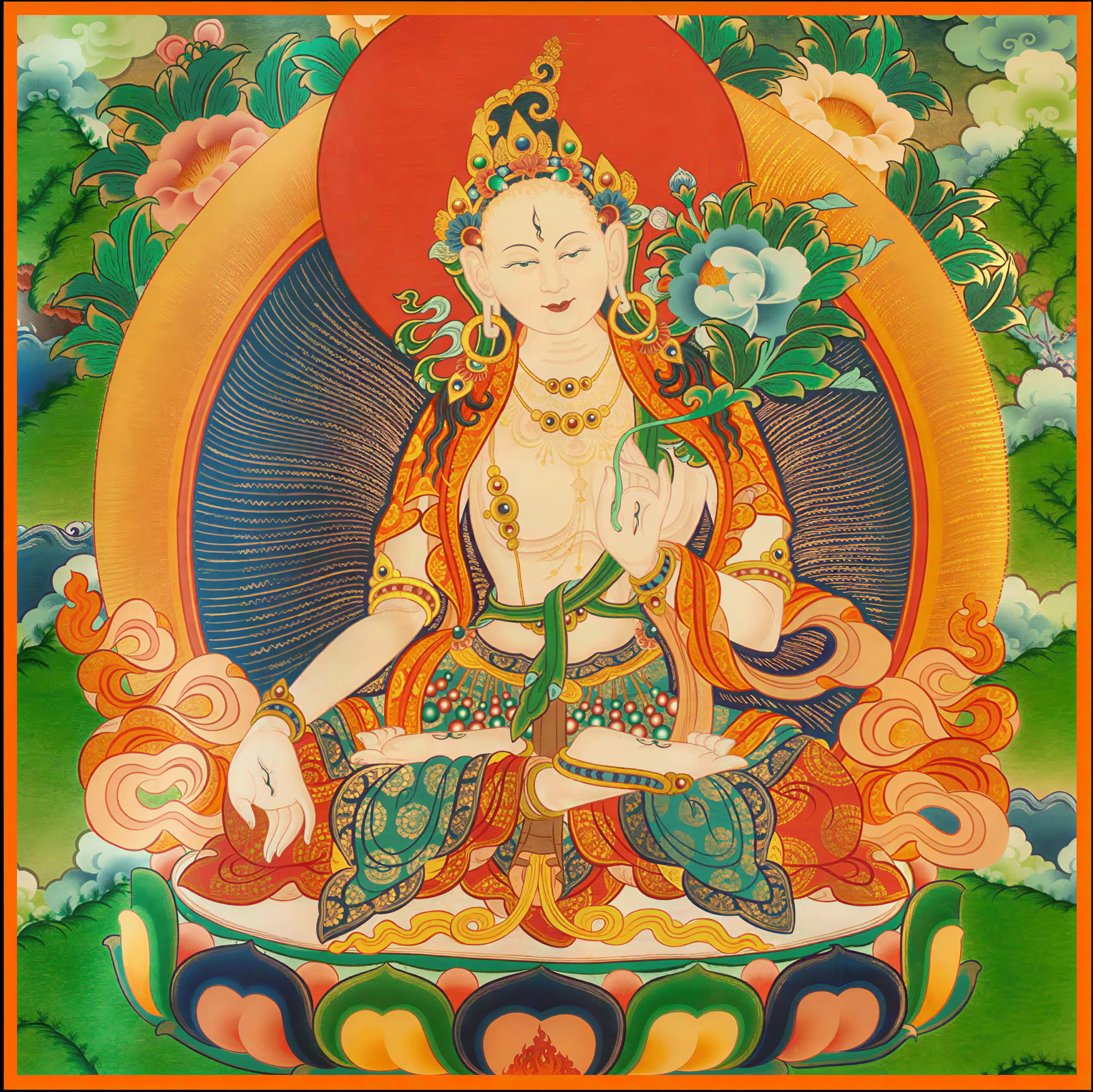 Puja di Tara Verde