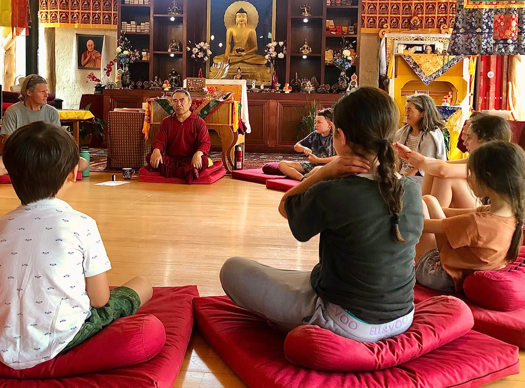 Ritiro di Gruppo di Karma Yoga