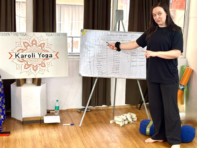 Corso di formazione insegnanti di yoga di 200 ore