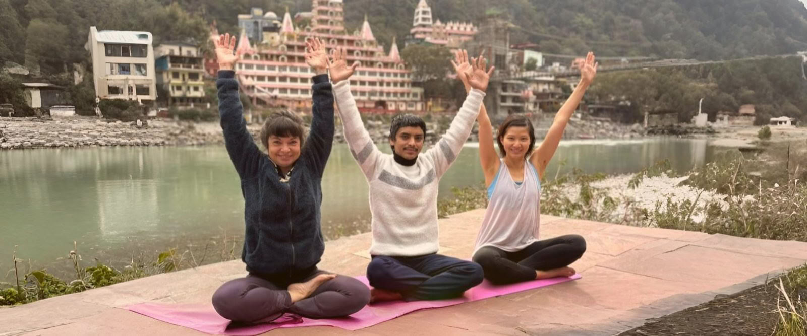 Ritiro di yoga di 3 giorni