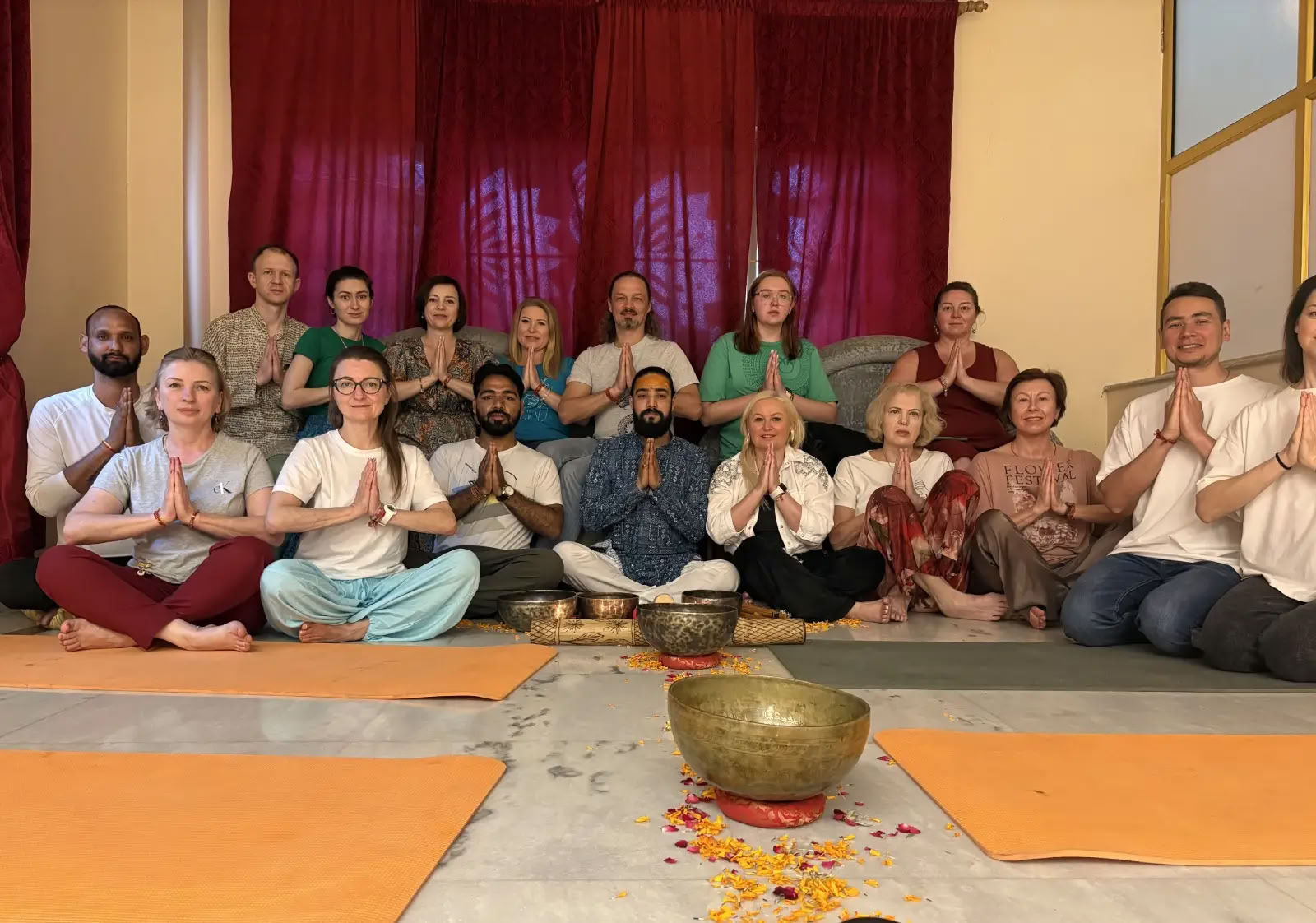 Ritiro di yoga a Rishikesh