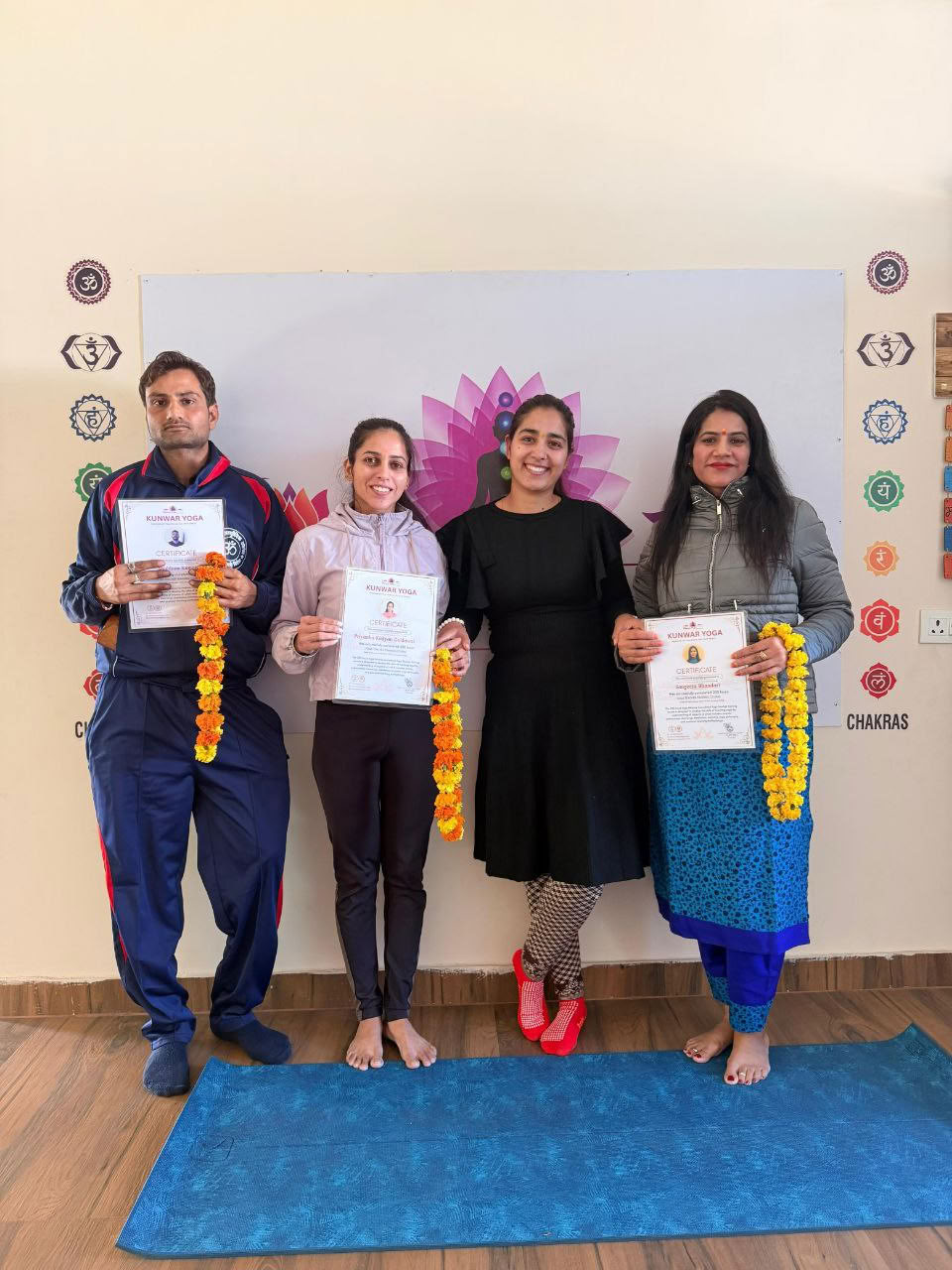 Corso di formazione insegnanti di yoga di 200 ore – Sessione 8