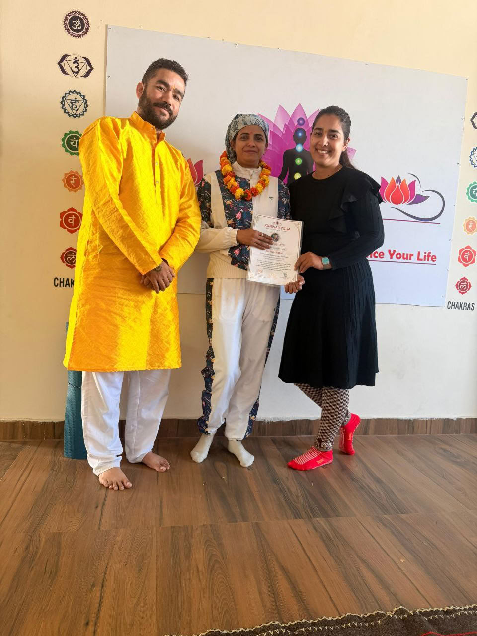 Corso di formazione insegnanti di yoga di 200 ore – Sessione 8