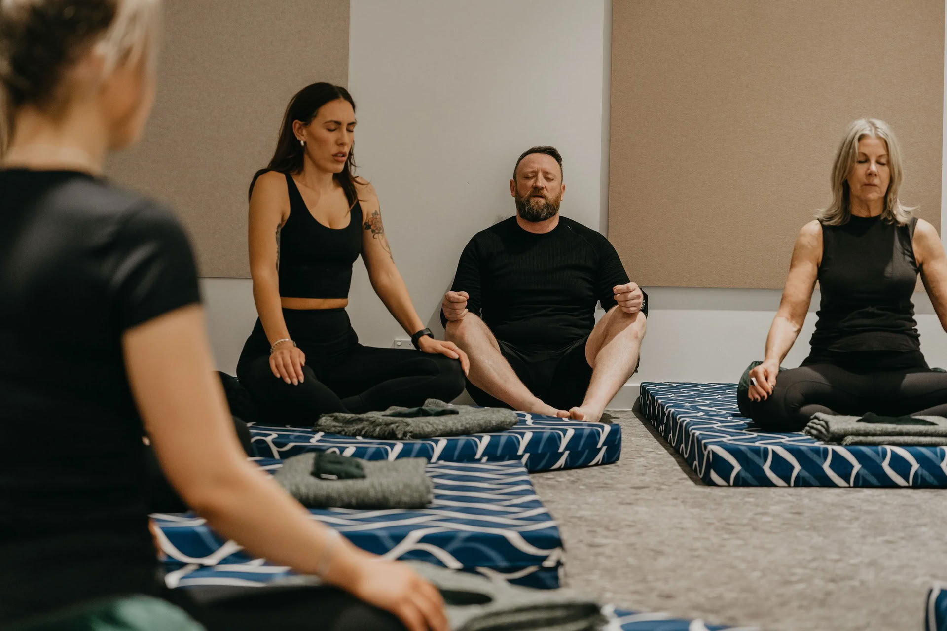 Cerchio di breathwork per uomini