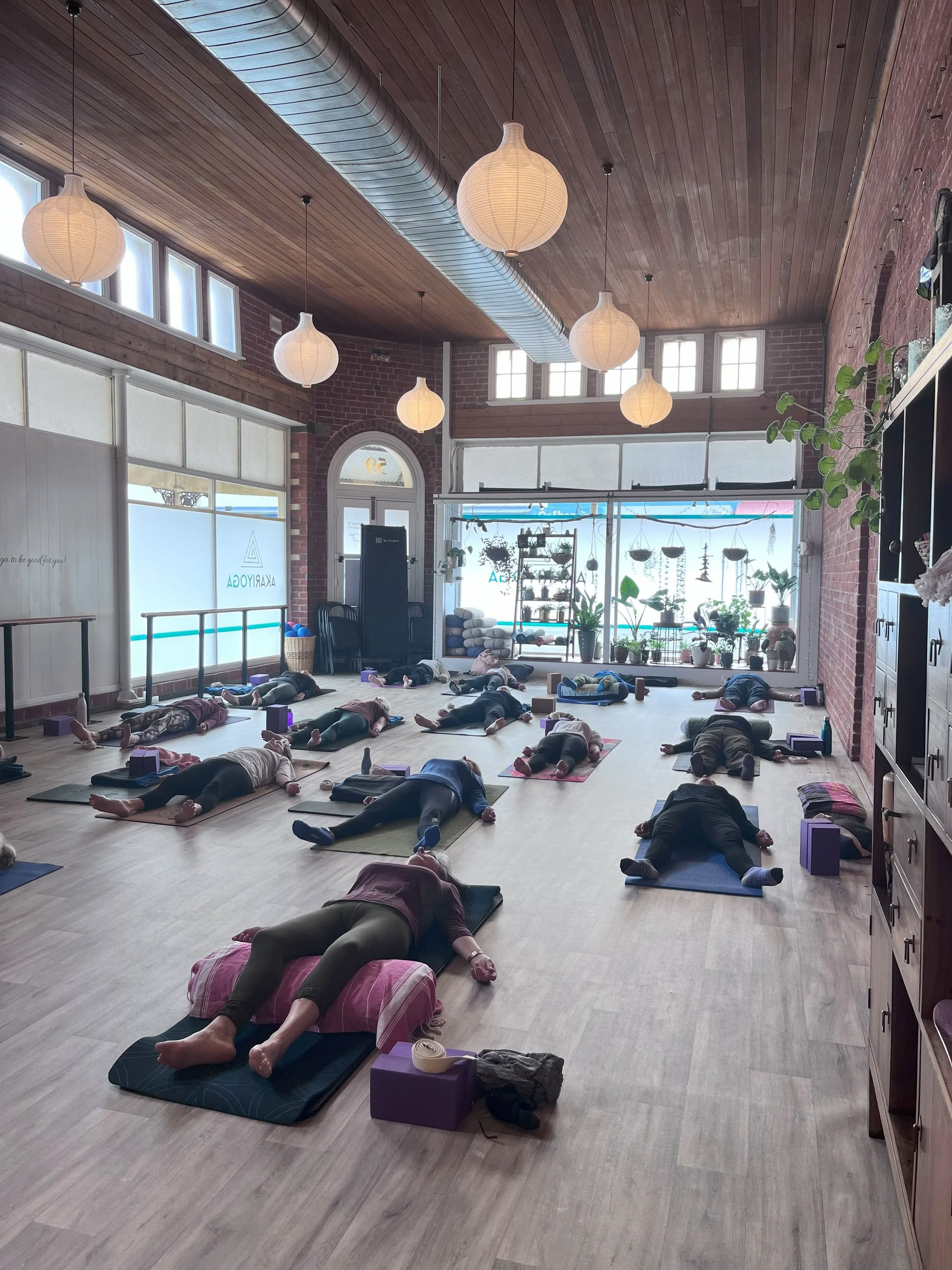 Mini ritiro di yoga