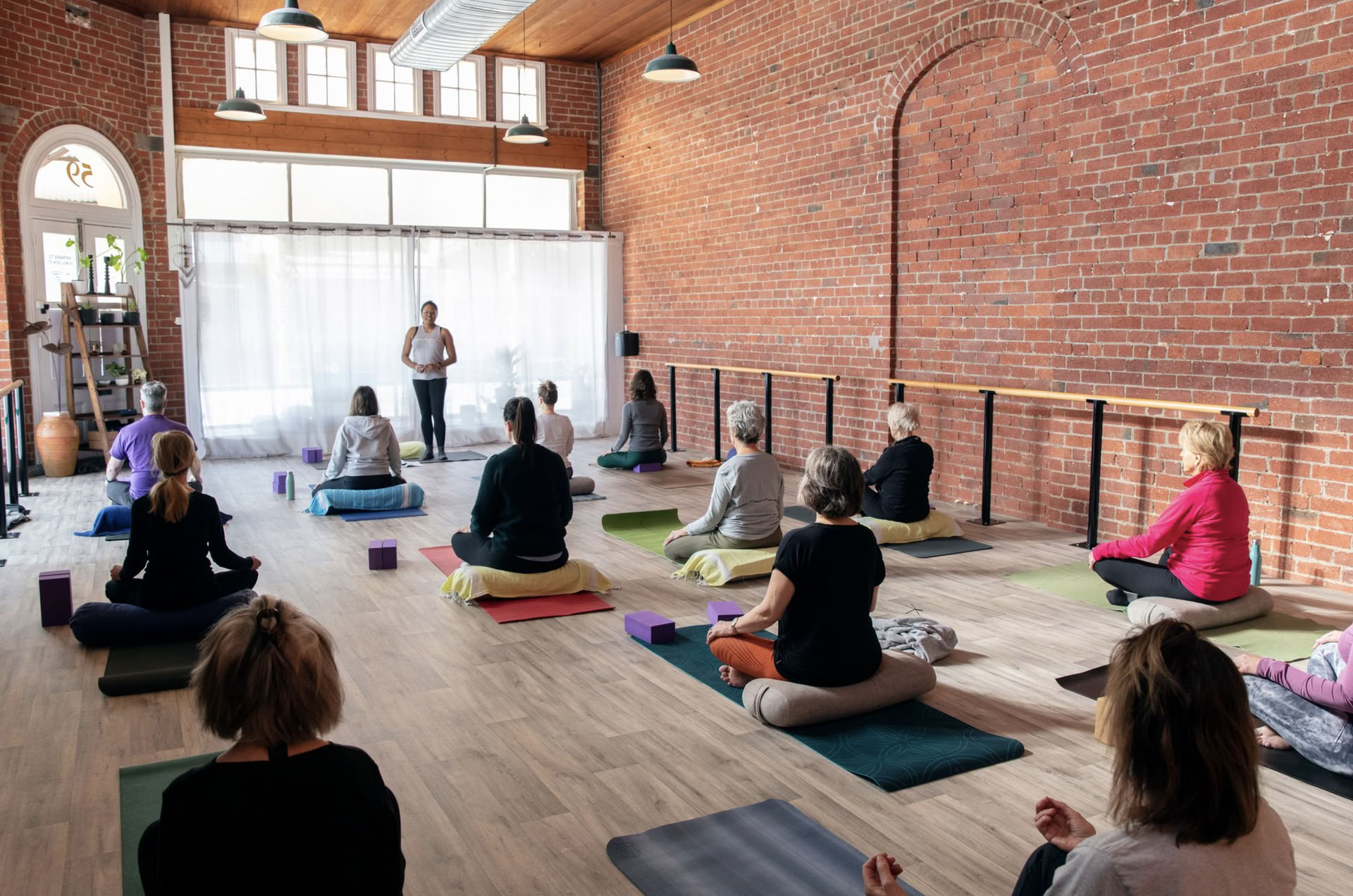 Mini ritiro di yoga