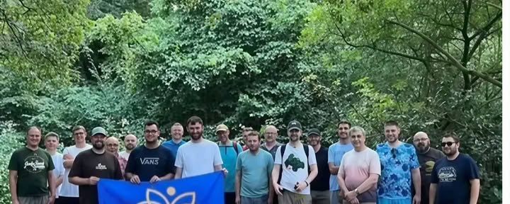 Ritiro per uomini — Ritiro sul lago Osceola